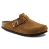 Boston Soft Footbed Wildleder Boston Soft Footbed Wildleder