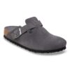 Boston Soft Footbed Wildleder Boston Soft Footbed Wildleder