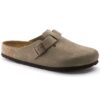 Boston Soft Footbed Wildleder Boston Soft Footbed Wildleder