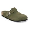 Boston Soft Footbed Wildleder Boston Soft Footbed Wildleder