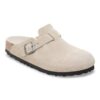Boston Soft Footbed Wildleder Boston Soft Footbed Wildleder