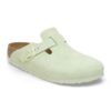 Boston Soft Footbed Wildleder Boston Soft Footbed Wildleder