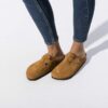 Boston Soft Footbed Wildleder Boston Soft Footbed Wildleder