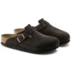 Boston Soft Footbed Wildleder Boston Soft Footbed Wildleder