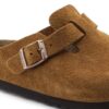 Boston Soft Footbed Wildleder Boston Soft Footbed Wildleder