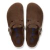 Boston Soft Footbed Wildleder Boston Soft Footbed Wildleder
