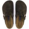 Boston Soft Footbed Wildleder Boston Soft Footbed Wildleder