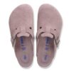 Boston Soft Footbed Wildleder Boston Soft Footbed Wildleder