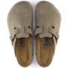 Boston Soft Footbed Wildleder Boston Soft Footbed Wildleder
