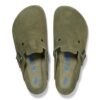 Boston Soft Footbed Wildleder Boston Soft Footbed Wildleder