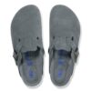Boston Soft Footbed Wildleder Boston Soft Footbed Wildleder