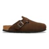 Boston Soft Footbed Wildleder Boston Soft Footbed Wildleder