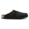 Boston Soft Footbed Wildleder Boston Soft Footbed Wildleder