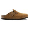 Boston Soft Footbed Wildleder Boston Soft Footbed Wildleder