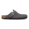 Boston Soft Footbed Wildleder Boston Soft Footbed Wildleder