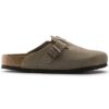 Boston Soft Footbed Wildleder Boston Soft Footbed Wildleder