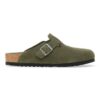 Boston Soft Footbed Wildleder Boston Soft Footbed Wildleder