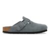 Boston Soft Footbed Wildleder Boston Soft Footbed Wildleder
