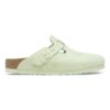 Boston Soft Footbed Wildleder Boston Soft Footbed Wildleder