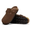 Boston Soft Footbed Wildleder Boston Soft Footbed Wildleder