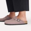 Boston Soft Footbed Wildleder Boston Soft Footbed Wildleder