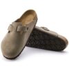 Boston Soft Footbed Wildleder Boston Soft Footbed Wildleder