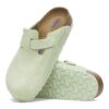Boston Soft Footbed Wildleder Boston Soft Footbed Wildleder