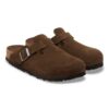 Boston Soft Footbed Wildleder Boston Soft Footbed Wildleder