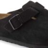 Boston Soft Footbed Wildleder Boston Soft Footbed Wildleder