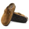 Boston Soft Footbed Wildleder Boston Soft Footbed Wildleder