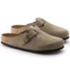 Boston Soft Footbed Wildleder Boston Soft Footbed Wildleder