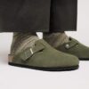 Boston Soft Footbed Wildleder Boston Soft Footbed Wildleder