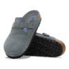 Boston Soft Footbed Wildleder Boston Soft Footbed Wildleder