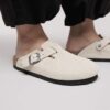 Boston Soft Footbed Wildleder Boston Soft Footbed Wildleder