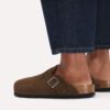 Boston Soft Footbed Wildleder Boston Soft Footbed Wildleder