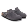 Boston Soft Footbed Wildleder Boston Soft Footbed Wildleder
