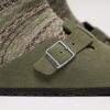 Boston Soft Footbed Wildleder Boston Soft Footbed Wildleder
