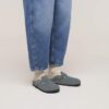 Boston Soft Footbed Wildleder Boston Soft Footbed Wildleder