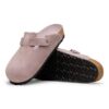 Boston Soft Footbed Wildleder Boston Soft Footbed Wildleder