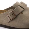 Boston Soft Footbed Wildleder Boston Soft Footbed Wildleder