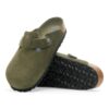 Boston Soft Footbed Wildleder Boston Soft Footbed Wildleder