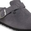 Boston Soft Footbed Wildleder Boston Soft Footbed Wildleder