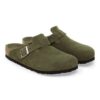 Boston Soft Footbed Wildleder Boston Soft Footbed Wildleder