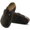 Boston Soft Footbed Wildleder Boston Soft Footbed Wildleder