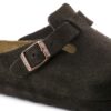 Boston Soft Footbed Wildleder Boston Soft Footbed Wildleder