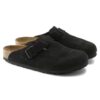 Boston Soft Footbed Wildleder Boston Soft Footbed Wildleder