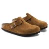 Boston Soft Footbed Wildleder Boston Soft Footbed Wildleder