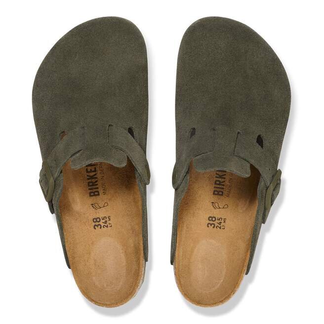 Boston-Wildleder Boston-Wildleder