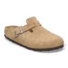 Boston Wildleder geprägt gepunktet New Beige Boston Wildleder geprägt gepunktet New Beige