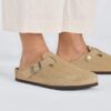 Boston Wildleder geprägt gepunktet New Beige Boston Wildleder geprägt gepunktet New Beige